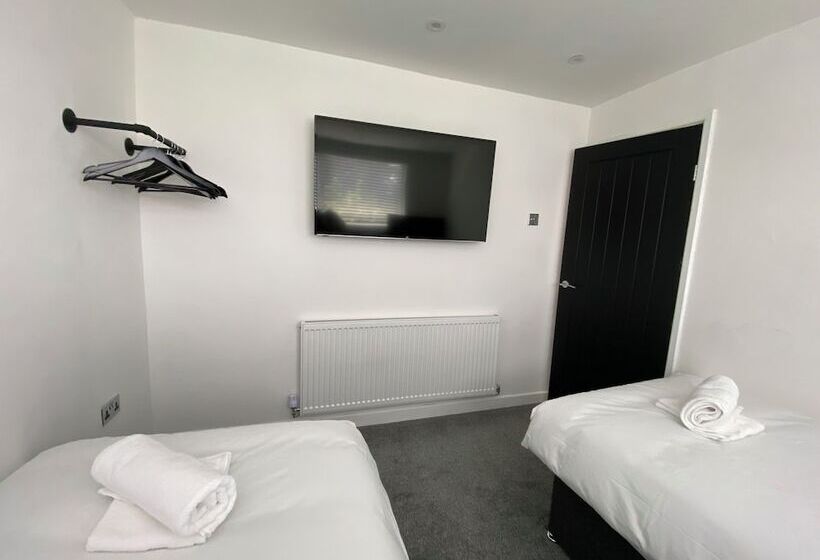 レジデンス Lovely Refurbished 3 Bed House In Liverpool