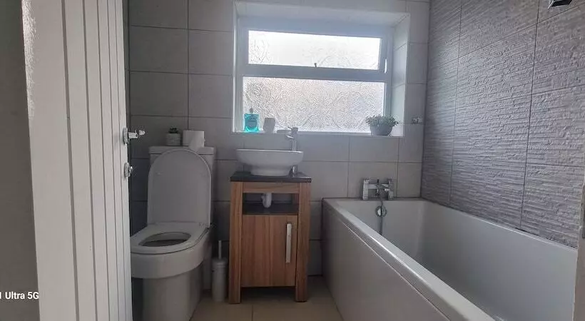 レジデンス Modern 3bed House In Slough