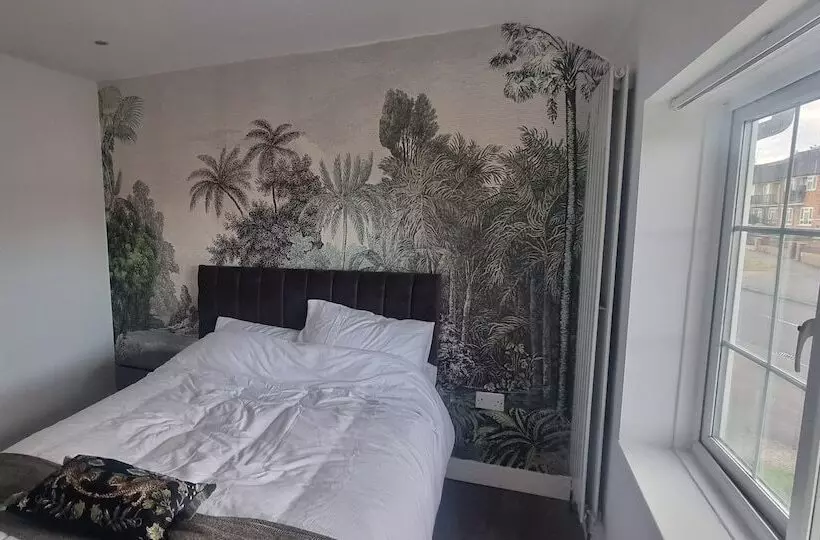 レジデンス Modern 3bed House In Slough