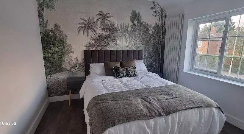 レジデンス Modern 3bed House In Slough