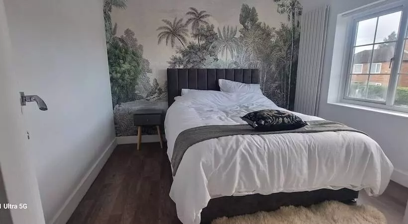 レジデンス Modern 3bed House In Slough