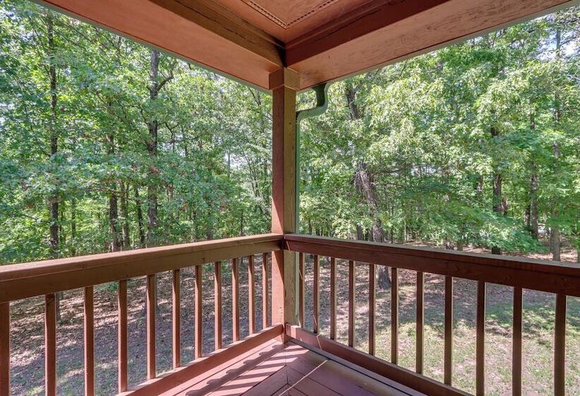 Rogers Cabin On 17 Acres W/ Wraparound Deck!
