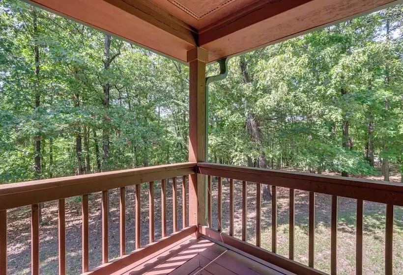 Rogers Cabin On 17 Acres W/ Wraparound Deck!
