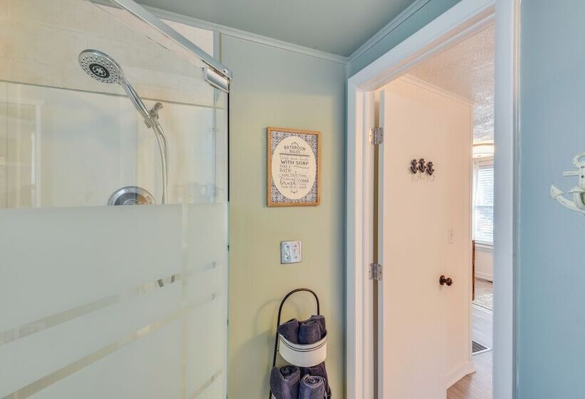 Rome City Lake House W/ Dock + Waterfront Views!