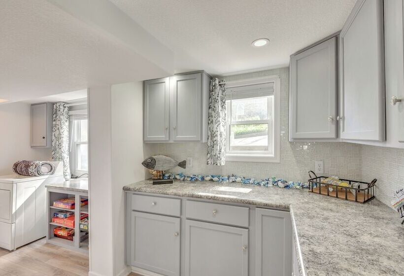 Rome City Lake House W/ Dock + Waterfront Views!