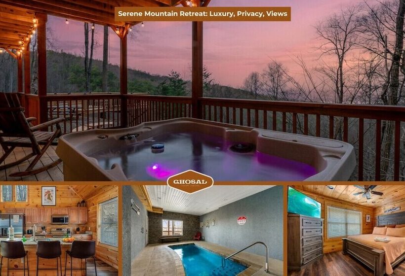 Serene Mountain Retreat By Ghosal Luxury Lodging