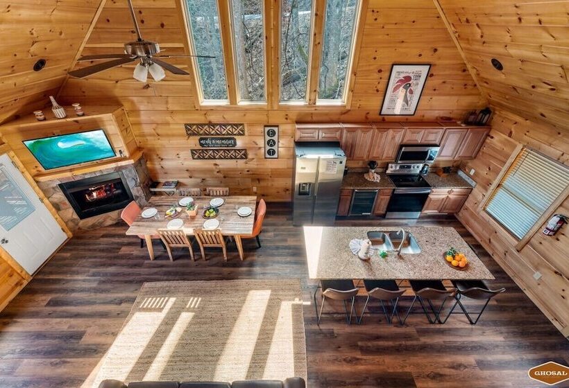 Serene Mountain Retreat By Ghosal Luxury Lodging