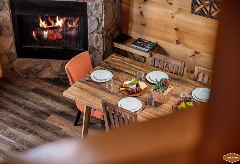 Serene Mountain Retreat By Ghosal Luxury Lodging