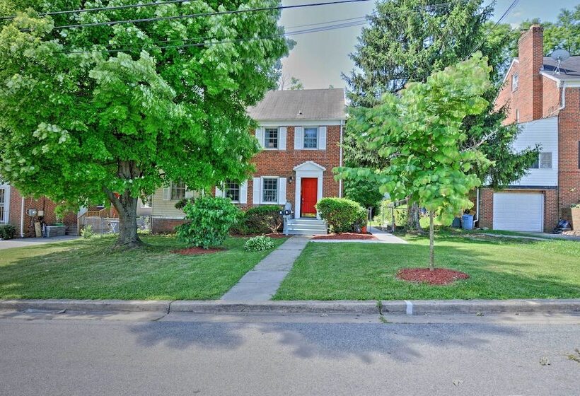 Vibrant Hyattsville Home 7 Mi To Downtown Dc!