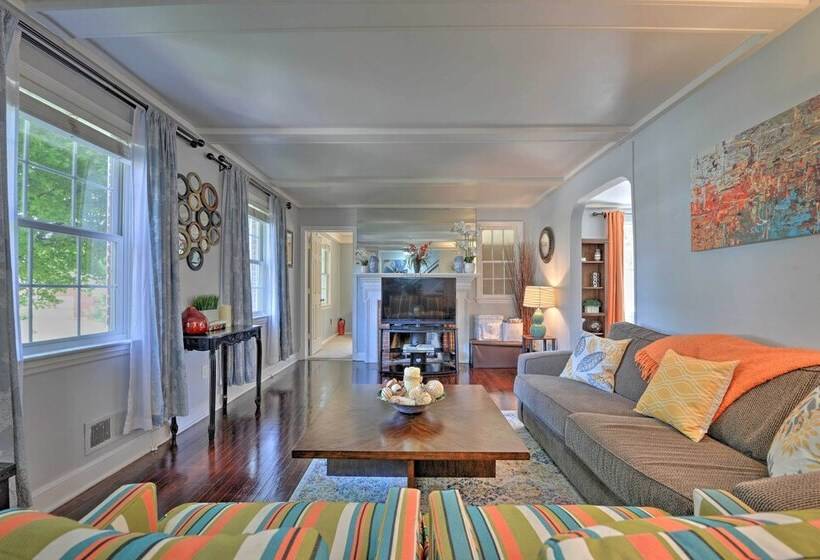 Vibrant Hyattsville Home 7 Mi To Downtown Dc!