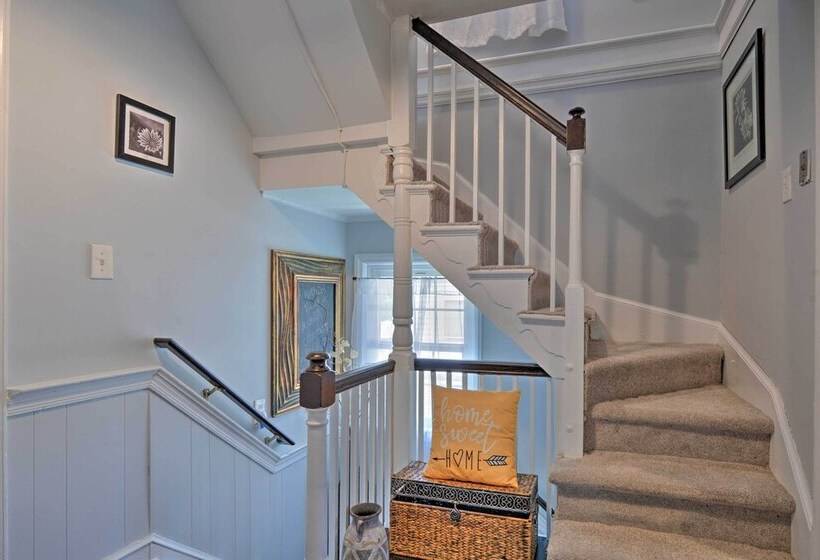 Vibrant Hyattsville Home 7 Mi To Downtown Dc!