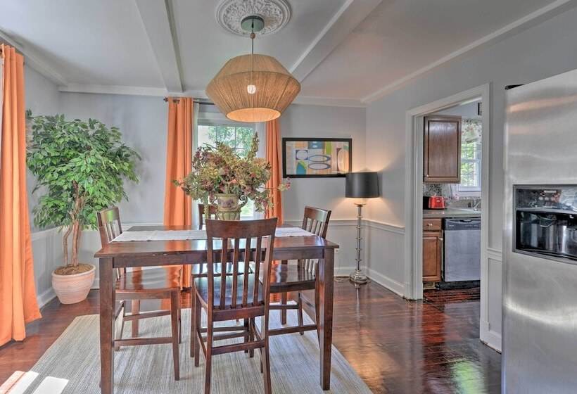 Vibrant Hyattsville Home 7 Mi To Downtown Dc!