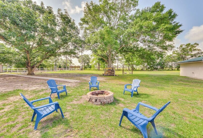 17 Mi To Lafayette: Maurice  Country Ranch Estate