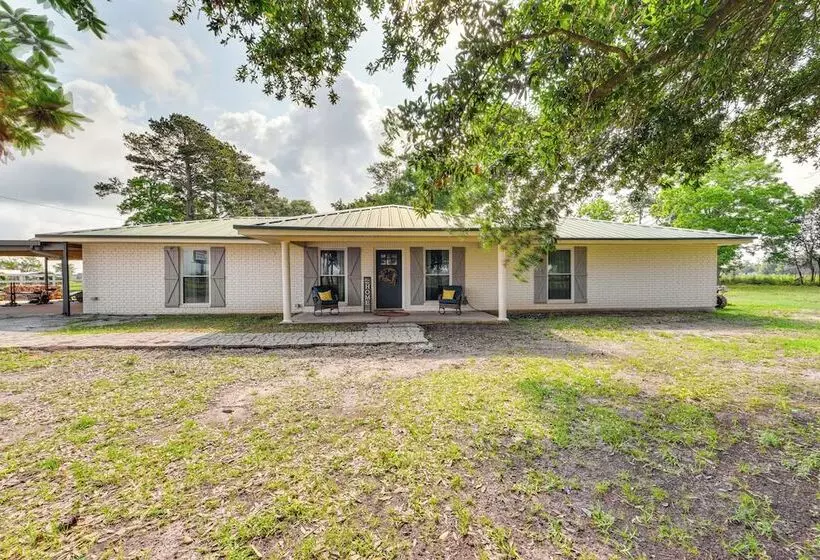 17 Mi To Lafayette: Maurice  Country Ranch Estate