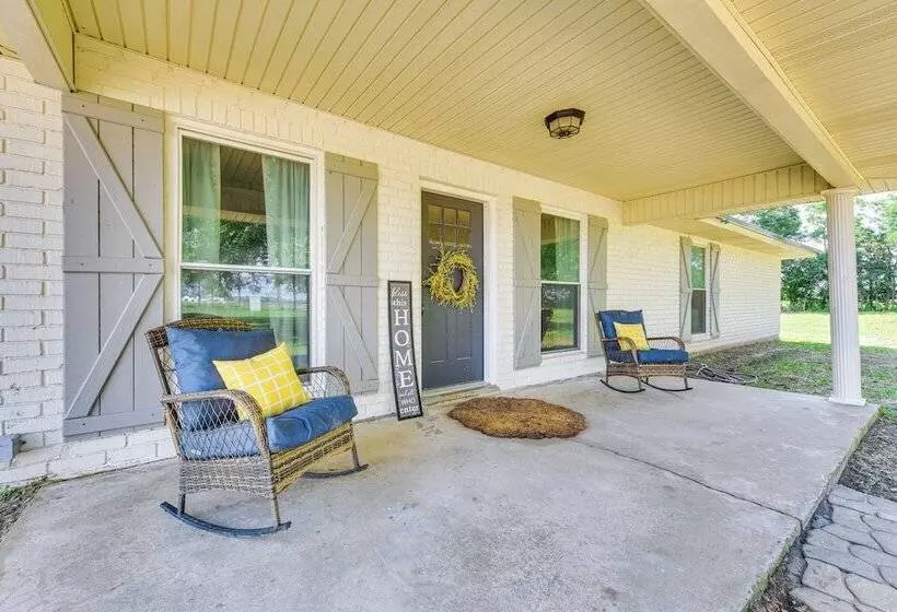 17 Mi To Lafayette: Maurice  Country Ranch Estate