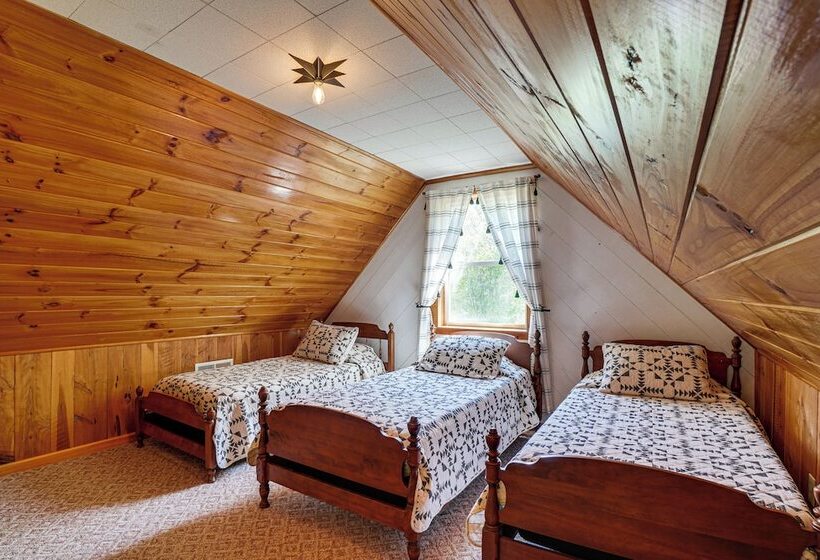 Charming Murphy Cabin W/ Fire Pits & Resort Perks!