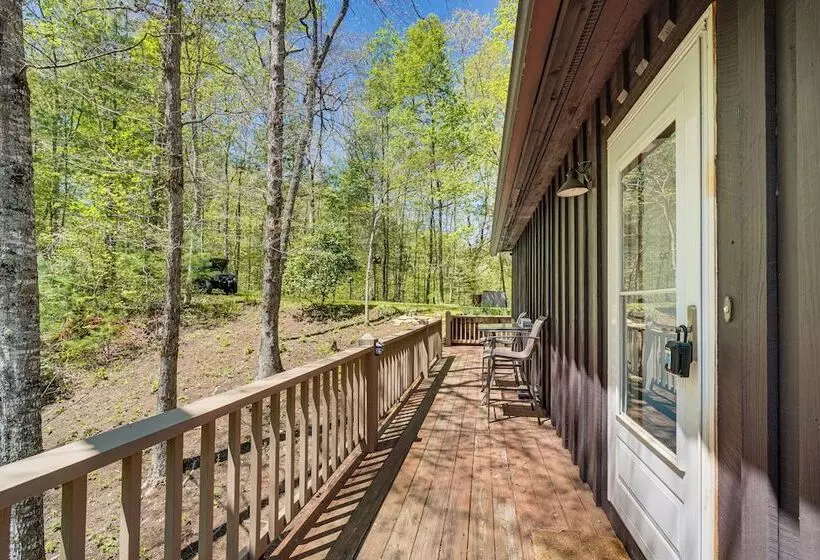 Charming Murphy Cabin W/ Fire Pits & Resort Perks!