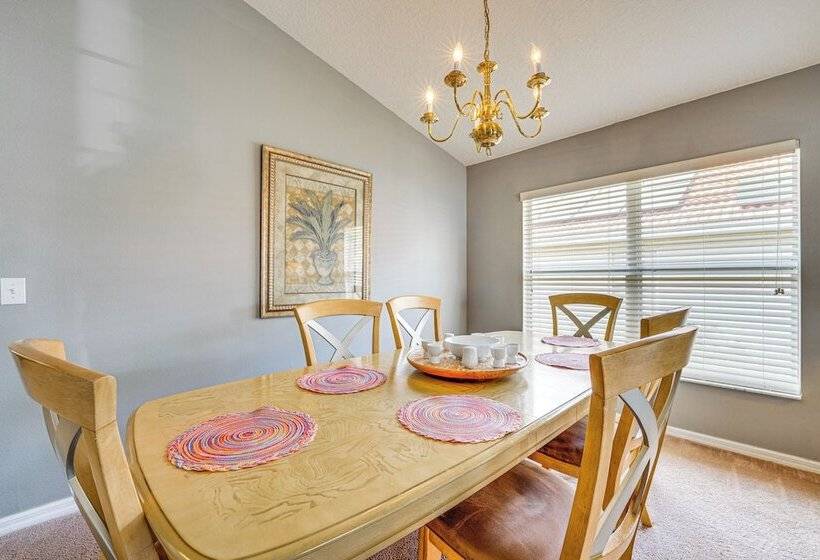 17 Mi To Disney: Home W/ Game Room In Davenport