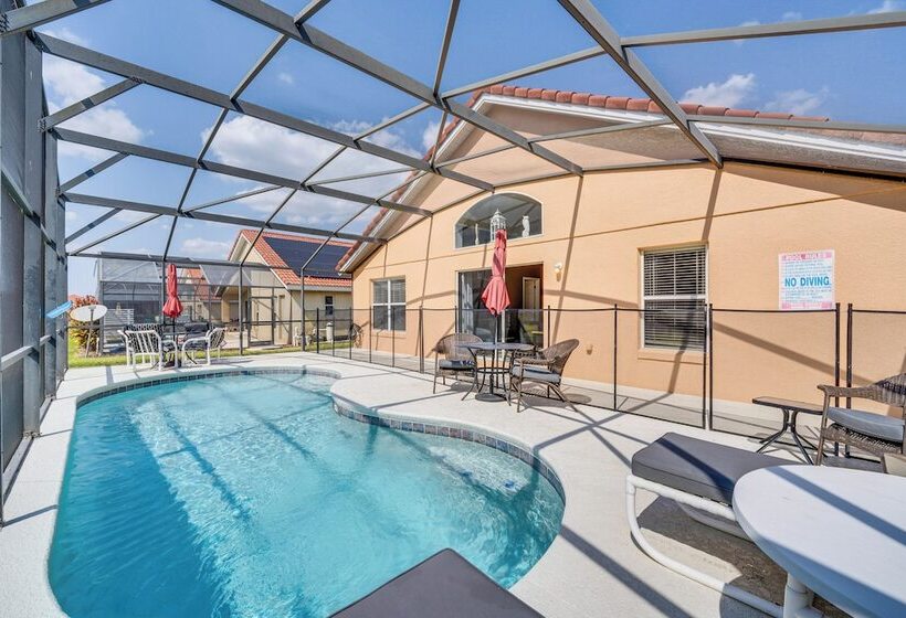 17 Mi To Disney: Home W/ Game Room In Davenport