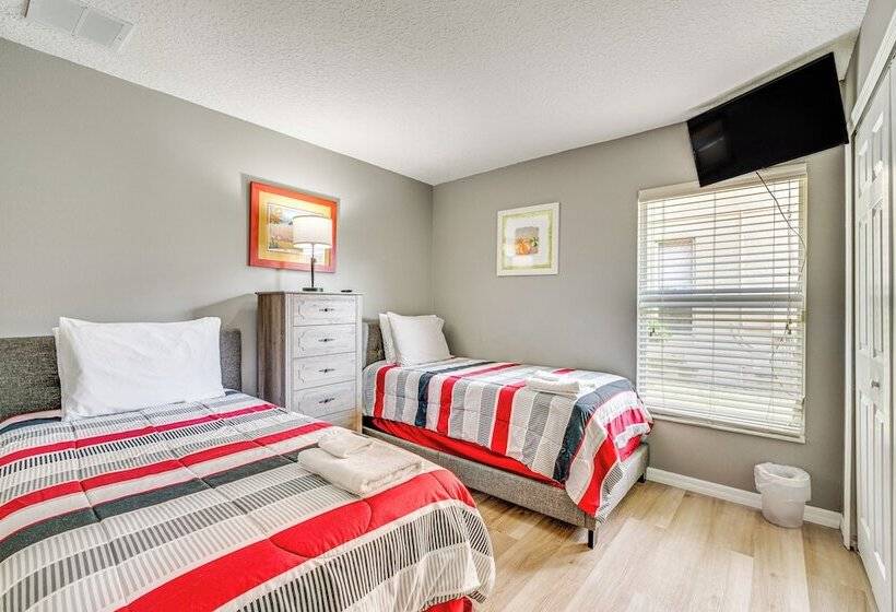 17 Mi To Disney: Home W/ Game Room In Davenport