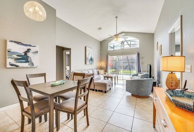 17 Mi To Disney: Home W/ Game Room In Davenport