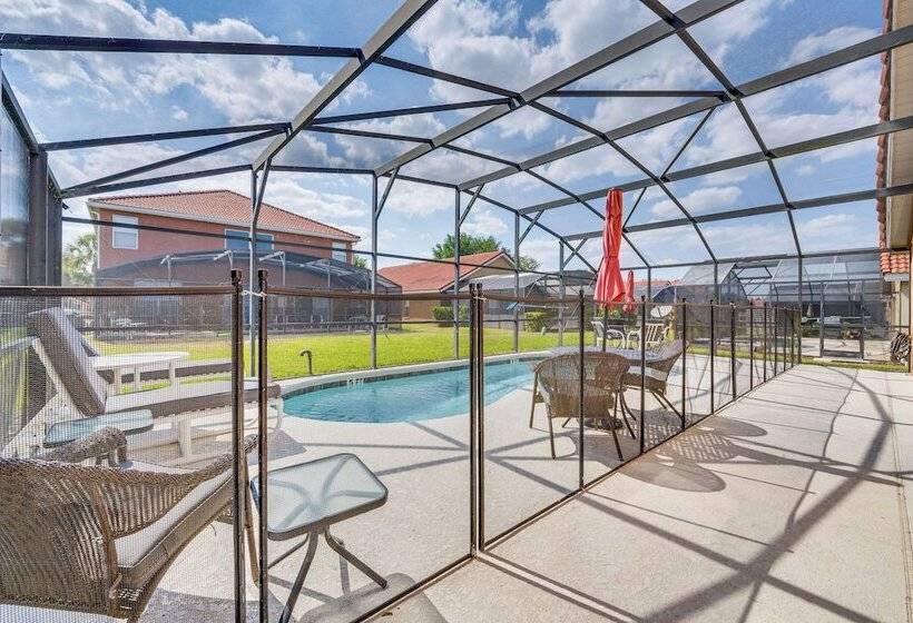 17 Mi To Disney: Home W/ Game Room In Davenport