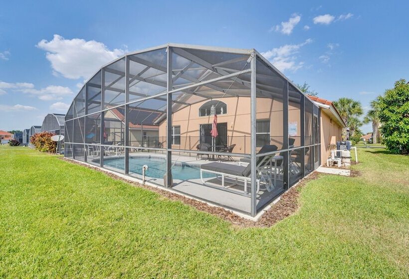 17 Mi To Disney: Home W/ Game Room In Davenport