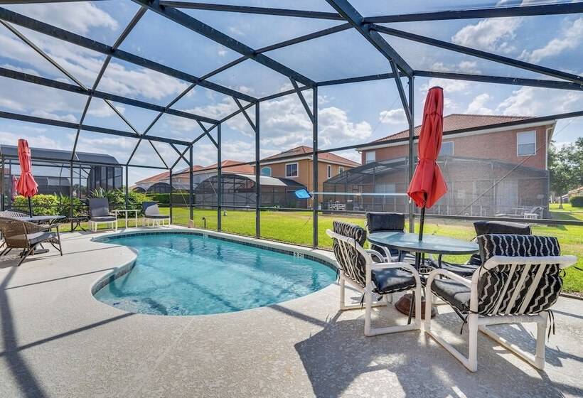 17 Mi To Disney: Home W/ Game Room In Davenport