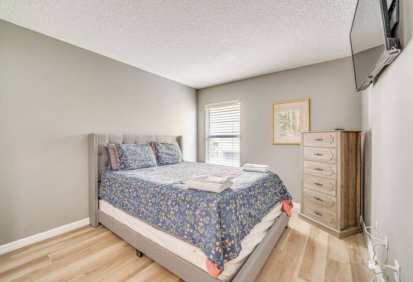 17 Mi To Disney: Home W/ Game Room In Davenport