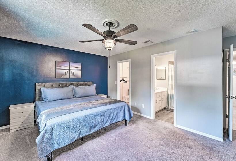 Saltwater Pool, Patio & Sunroom: Deltona Home!