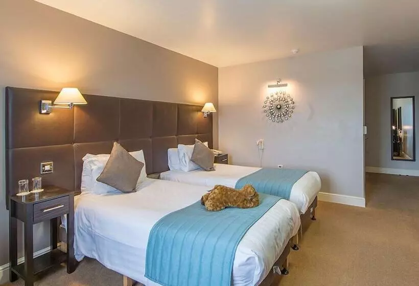 Hotelli Hadley Park House