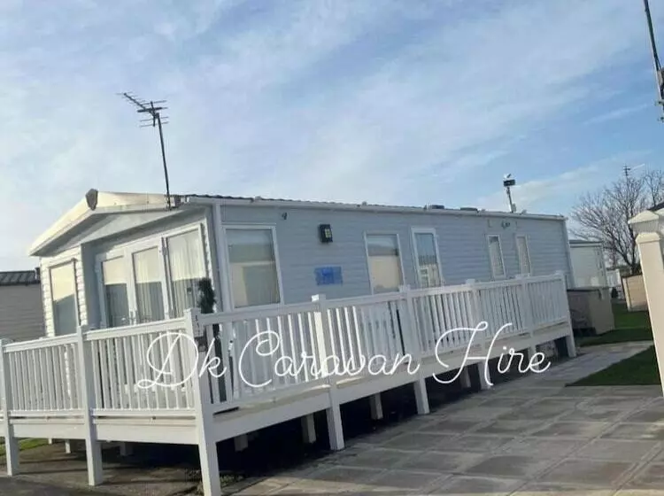 ホテル Luxury Caravan In Towyn North Wales
