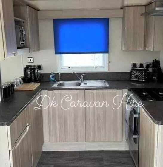 ホテル Luxury Caravan In Towyn North Wales