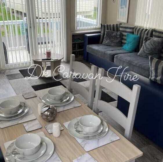 Hotel Luxury Caravan In Towyn North Wales