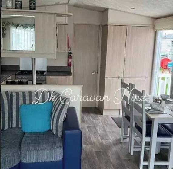 ホテル Luxury Caravan In Towyn North Wales