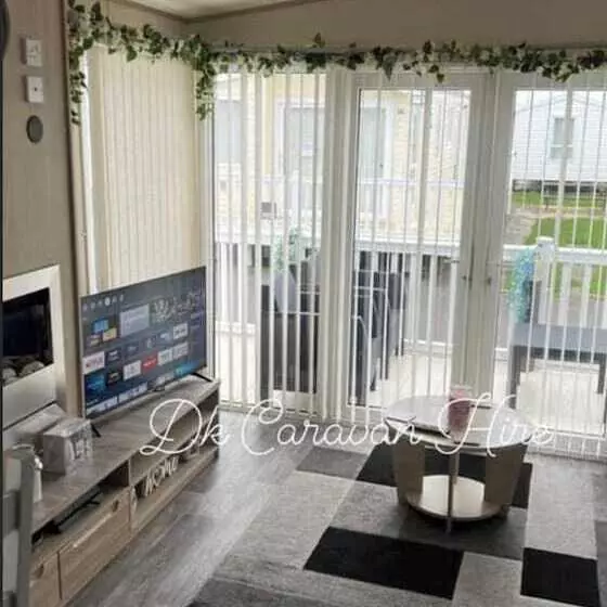 ホテル Luxury Caravan In Towyn North Wales