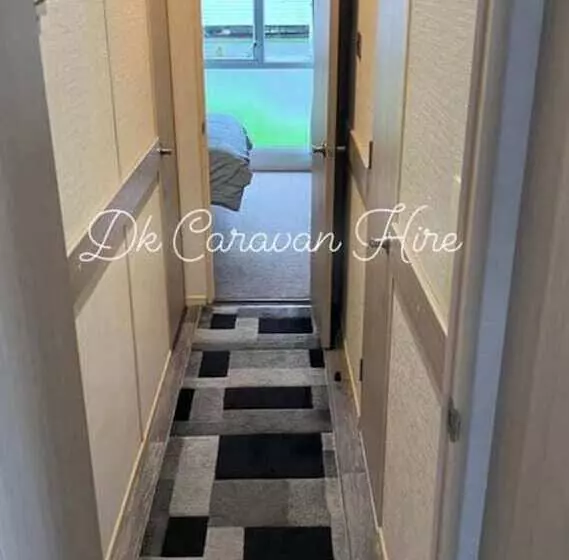 ホテル Luxury Caravan In Towyn North Wales