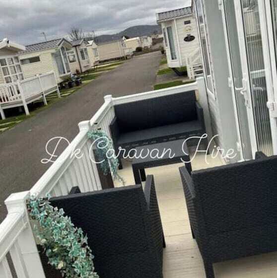 Hotel Luxury Caravan In Towyn North Wales