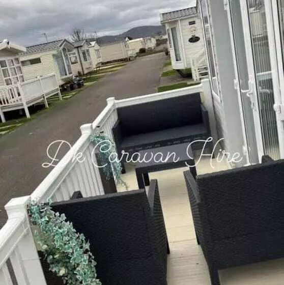 ホテル Luxury Caravan In Towyn North Wales