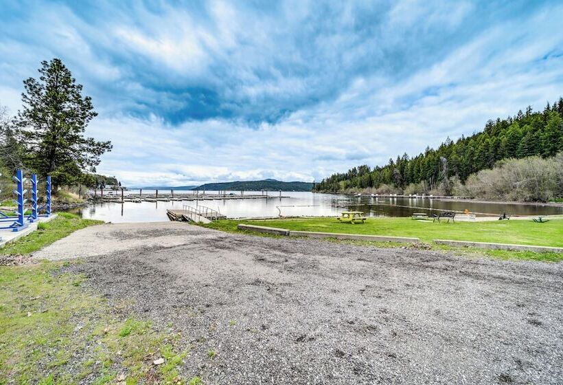 Mid Century Escape: Lake Views, Steps To Cave Bay!