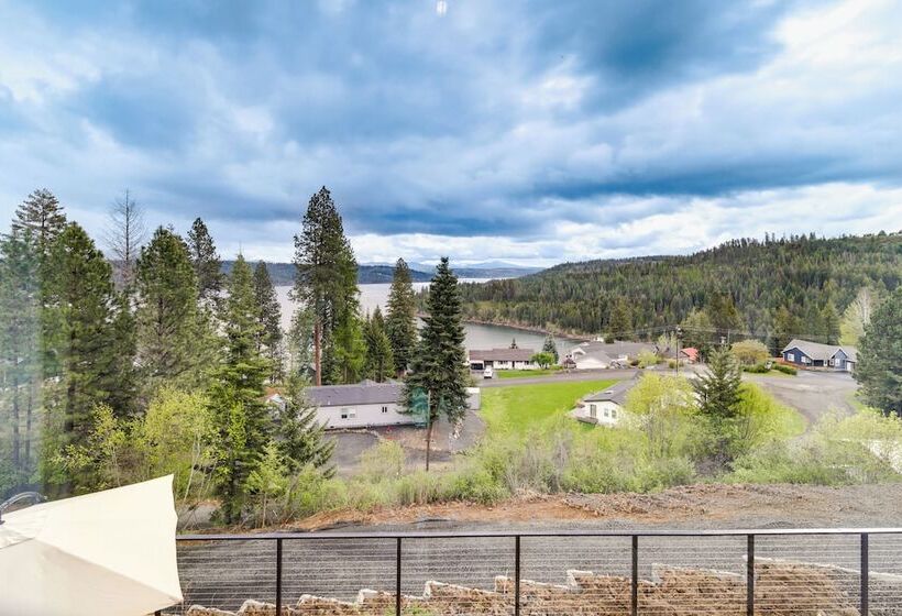 Mid Century Escape: Lake Views, Steps To Cave Bay!