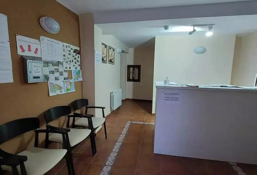 ペンション Albergue Las Angelitas