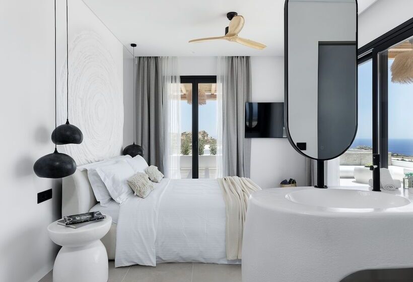 Pension (Hôtel basse catégorie) Whiteart Suites