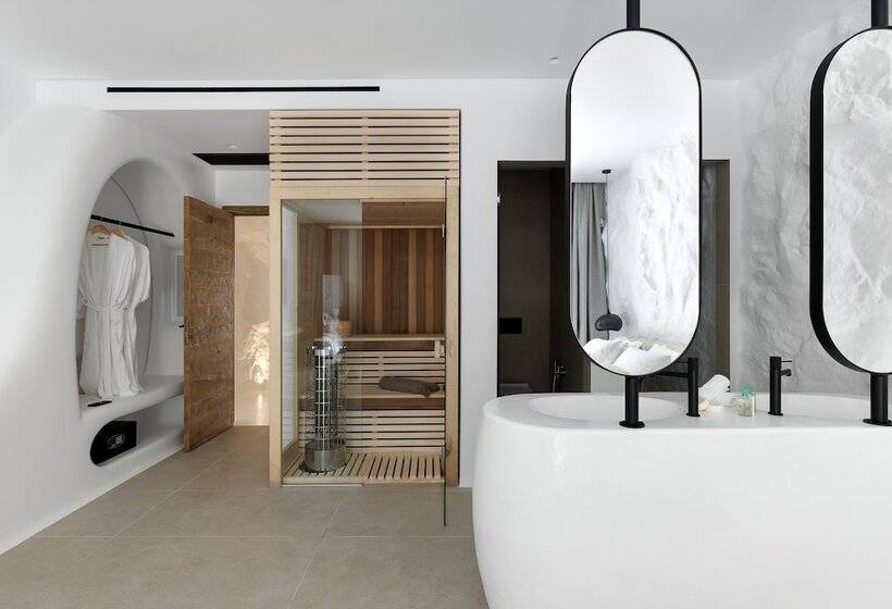 Pension (Hôtel basse catégorie) Whiteart Suites