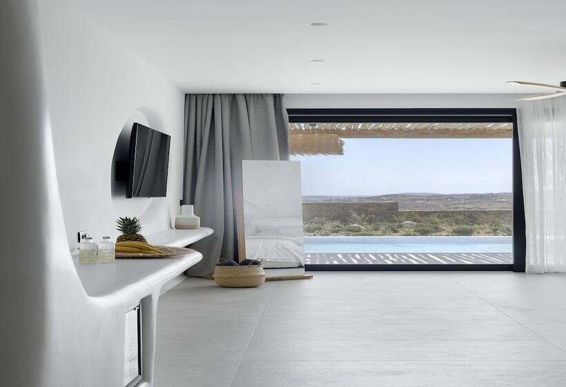 Pension (Hôtel basse catégorie) Whiteart Suites