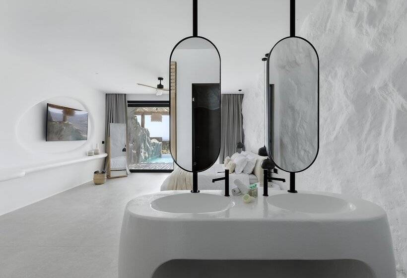 Pension (Hôtel basse catégorie) Whiteart Suites