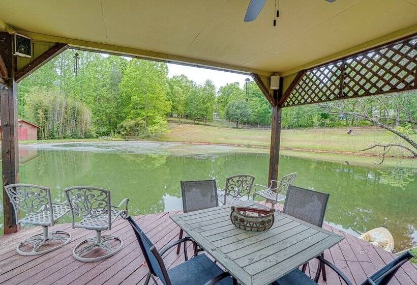 Pet Friendly Georgia Home W/ Pool Access!