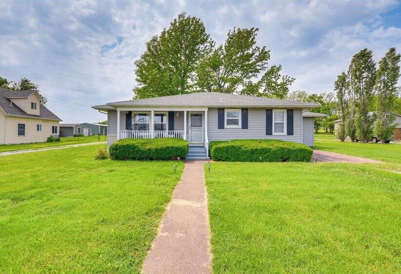 Pet Friendly Stockton Home Near City Park!