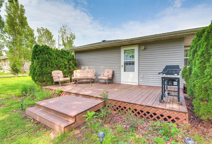 Pet Friendly Stockton Home Near City Park!