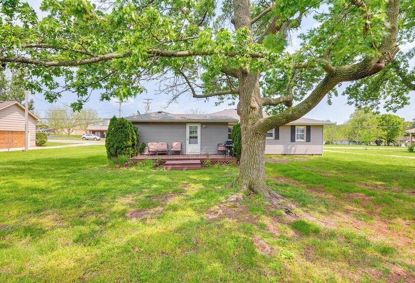 Pet Friendly Stockton Home Near City Park!